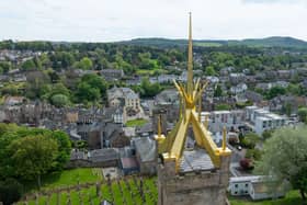 The Crown of Thorns spire of St Michael’s Parish Church. Picture: Church of Scotland