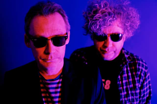 Jim and William Reid formed The Jesus and Mary Chain in East Kilbride more than 40 years ago.