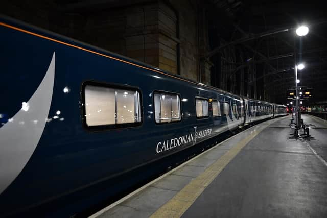 Serco has run the Caledonian Sleeper since 2015