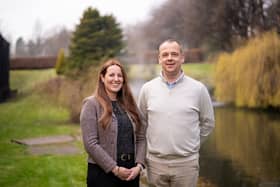 L-R Lauren Oliver, deputy brand home manager and Michael van der Veen, brand home manager