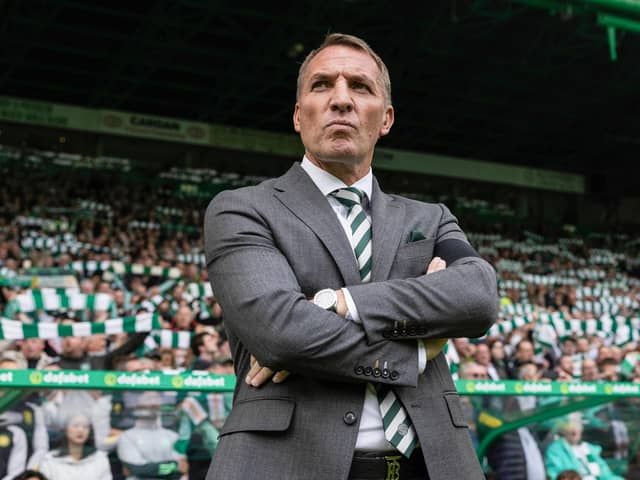Celtic manager Brendan Rodgers accepts that players will leave the club for a bigger league. (Photo by Craig Foy / SNS Group)