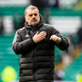 Ange Postecoglou is on the cusp of winning a treble at Celtic.