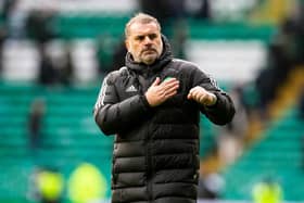 Ange Postecoglou is on the cusp of winning a treble at Celtic.