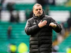 Ange Postecoglou is on the cusp of winning a treble at Celtic.