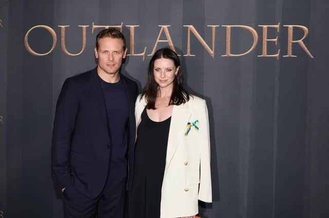 It's been announced that Sam Heughan and Caitriona Balfe's Outlander adventures will be coming to an end.