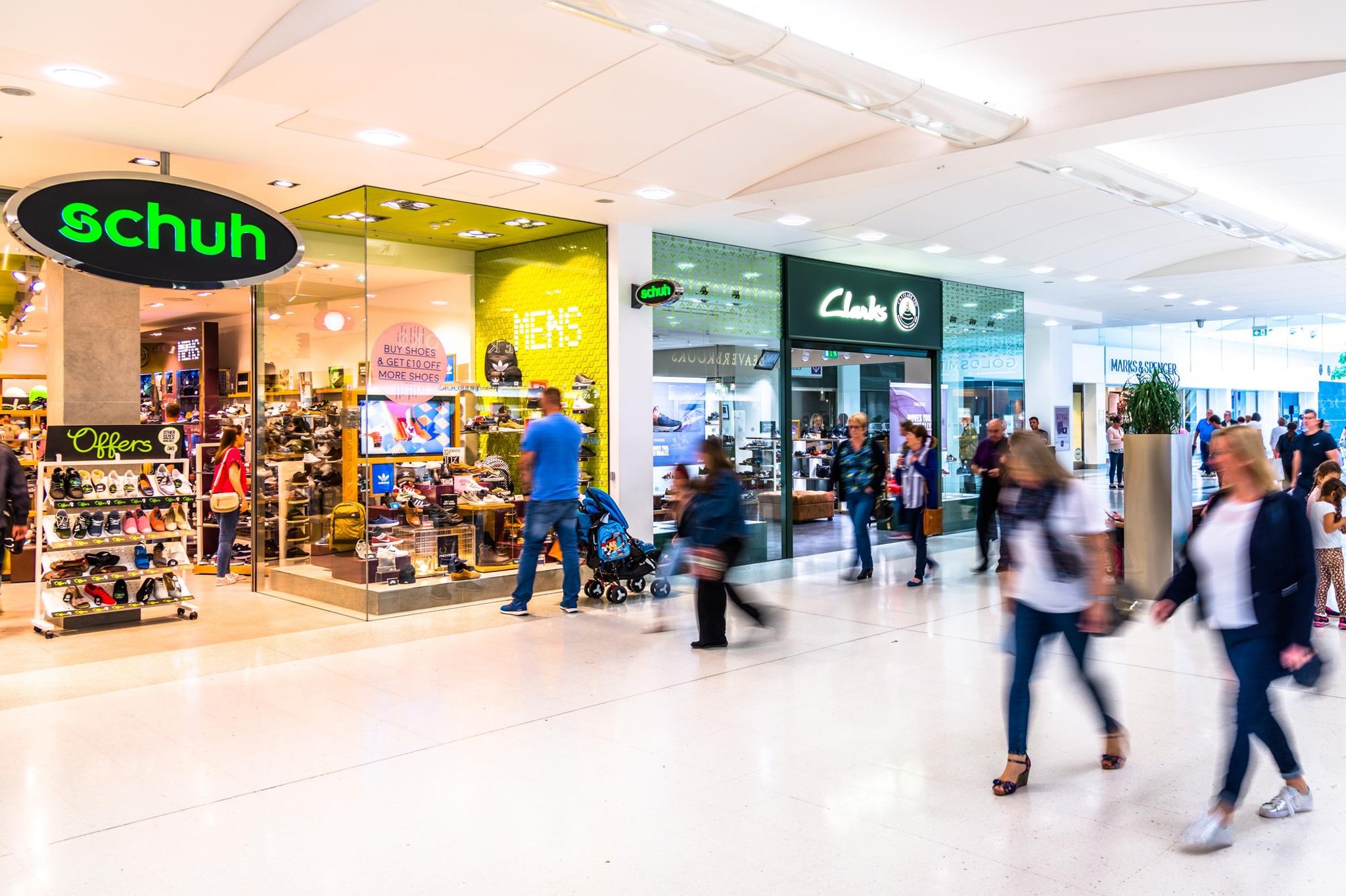 Stirling shopping centre adds two more fashion names amid Covid bounceback