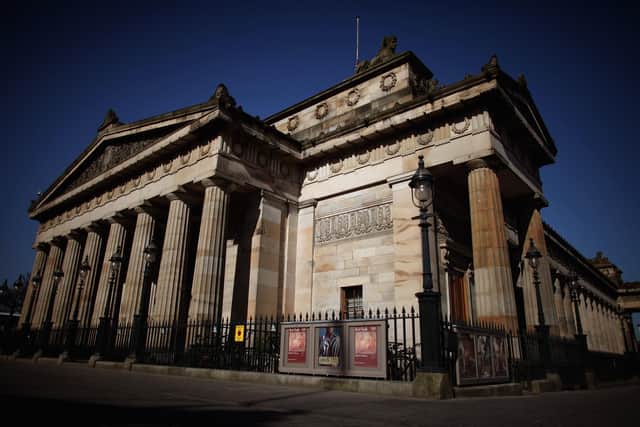 The Royal Scottish Academy is about to celebrate its 200th anniversary (Picture: by Jeff J Mitchell)