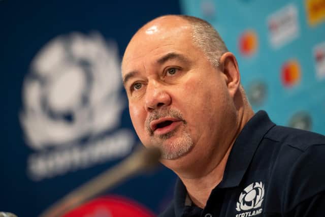 SRU chief Mark Dodson says the CVC cash can be 'absolutely transformational' for Scottish rugby. Picture: Gary Hutchison/SNS