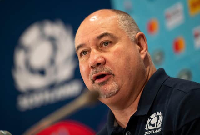 SRU chief Mark Dodson says the CVC cash can be 'absolutely transformational' for Scottish rugby. Picture: Gary Hutchison/SNS