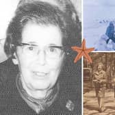 Irene Bernasconi is honoured by today's Google Doodle as the first woman from Argentina to lead a marine expedition to Antarctica.