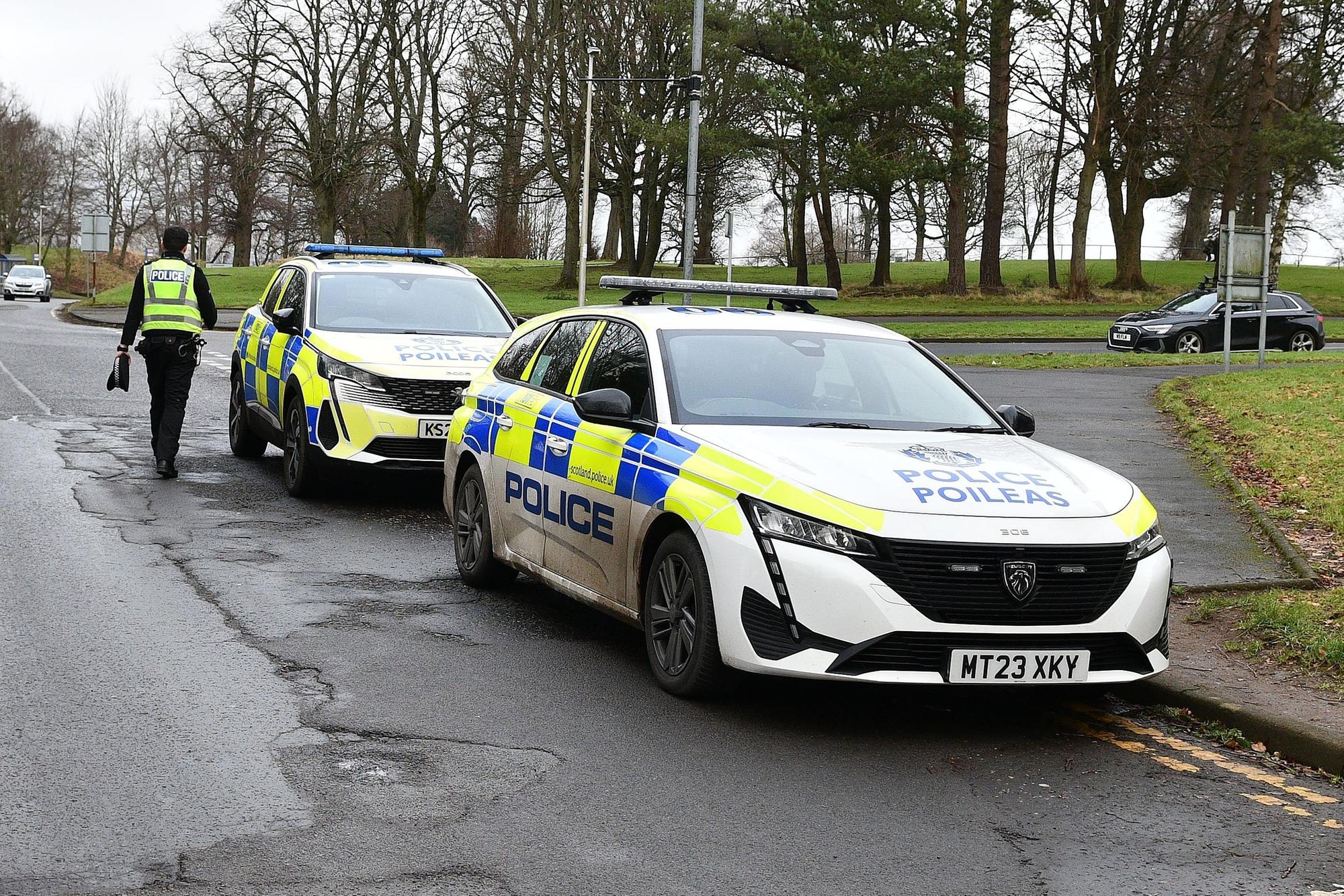 Youth, 14, charged after Falkirk park 'weapon' incident