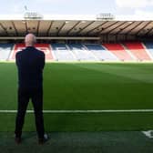 Scotland boss Steve Clarke says he backs the players plan to stand ahead of Thursday's World Cup qualifier to highlight an anti-racism stance (Photo by Craig Foy / SNS Group)