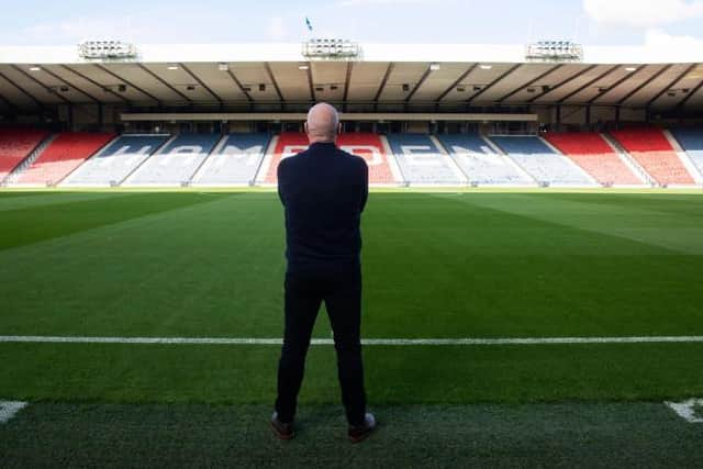 Scotland boss Steve Clarke says he backs the players plan to stand ahead of Thursday's World Cup qualifier to highlight an anti-racism stance (Photo by Craig Foy / SNS Group)