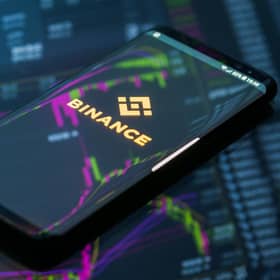 The app originated in China, and was initially developed by the one-man team of Chinese-Canadian business executive Changpeng Zhao (Photo: Shutterstock)