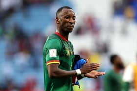 During the World Cup in Qatar, Gael Ondoua made headlines by wearing an image of the Russian flag on his boots.
