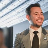 Actor Martin Compston. Picture: Dave J Hogan/Getty Images