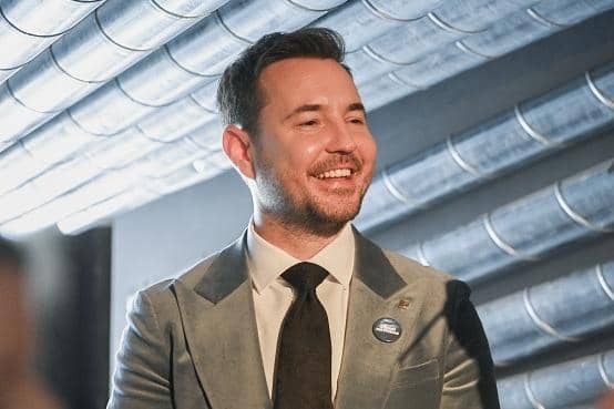 Actor Martin Compston. Picture: Dave J Hogan/Getty Images