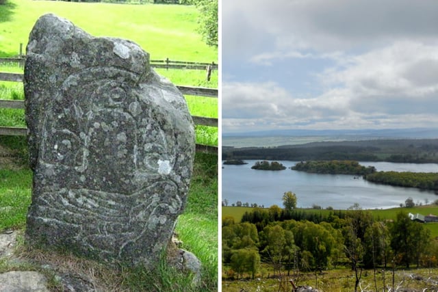 A Celtic stone, the Eagle Stone, stands in Strathpeffer, Ross-shire. The Seer said that if the stone fell down three times, then Loch Ussie would flood the valley below so that ships could sail to Strathpeffer. The stone has fallen down twice: it is now set fast in concrete.