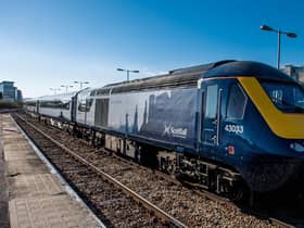 ScotRail's remaining diesel fleets such as its 40-year-old Inter7City trains are due to be scrapped by 2035. Picture: SNS Group