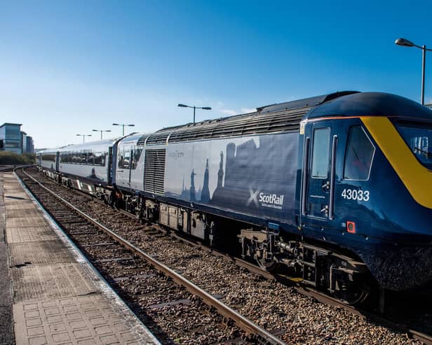 ScotRail's remaining diesel fleets such as its 40-year-old Inter7City trains are due to be scrapped by 2035. Picture: SNS Group