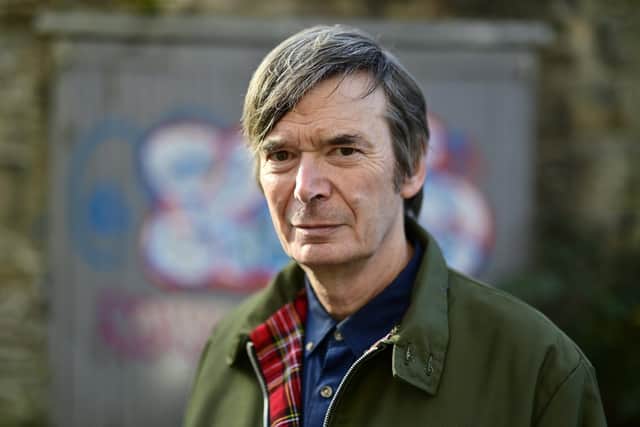 Rebus author Ian Rankin. Picture: John Devlin 