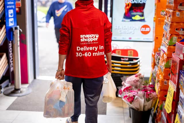 The firm says it gained traction during the pandemic, with consumers becoming more comfortable with ordering groceries online. Picture: contributed.