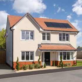 Now available - The five-bedroom detached Rainbrook (pictured) is available with the 'dream move' package
