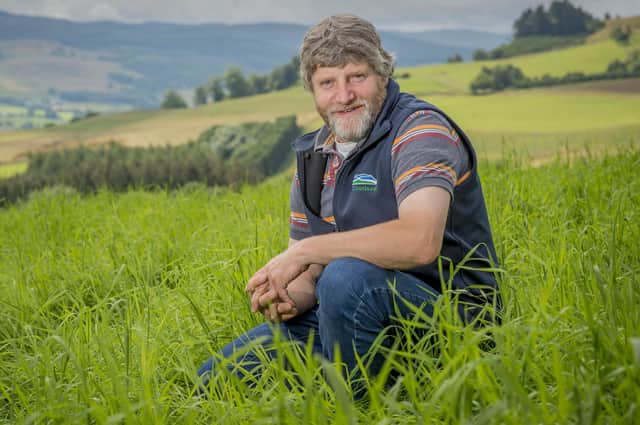 NFU Scotland President Martin Kennedy