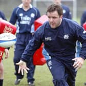 Tom Smith training with Scotland in 2003. Picture: Alan Harvey/SNS