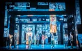 The theatrically thrilling first-half finale delivers a stunning visual image of Evan Hansen’s new viral fame