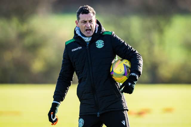 Jack Ross believes that players deserve to be listened to. Photo by Ross Parker/SNS Group)