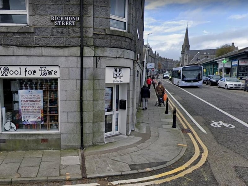 "And I wool always love ewe...!" A classic of Scottish stores with puns, a ewe refers to a female sheep.
