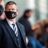 SPFL chief executive Neil Doncaster has called for fans to be allowed back into stadiums. (Photo by Ross Parker / SNS Group)