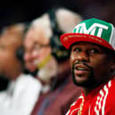 Boxer Floyd Mayweather has announced his return to the ring. (Pic: Getty Images)