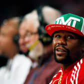 Boxer Floyd Mayweather has announced his return to the ring. (Pic: Getty Images)