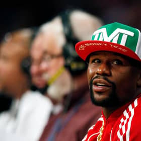 Boxer Floyd Mayweather has announced his return to the ring. (Pic: Getty Images)
