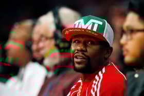 Boxer Floyd Mayweather has announced his return to the ring. (Pic: Getty Images)