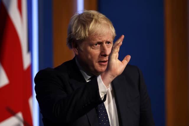 Prime Minister Boris Johnson is set to make a national security announcement alongside US and Australian leaders on Wednesday evening.