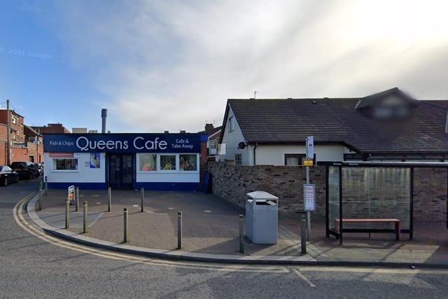 Queens Cafe in Dykelands Road has a 4.6 rating from 103 reviews