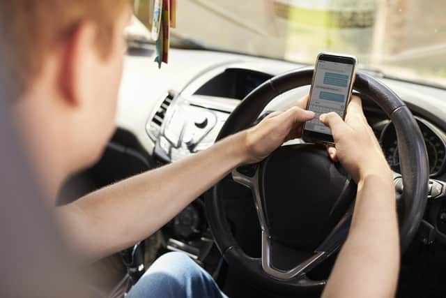 There were 616 court convictions for male driver mobile phone offences in 2018-19 compared to 76 for female motorists. Picture: Monkey Business Images.