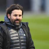 Cove Rangers Manager Paul Hartley during a Scottish Cup tie between Alloa Athletic and Cove Rangers at The Indodrill Stadium, on January 09, 2021, in Alloa, Scotland. (Photo by Mark Scates / SNS Group)