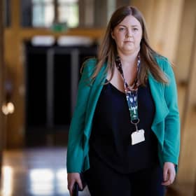 Scottish Green Party MSP Gillian Mackay has proposed a Bill to introduce safe access zones around healthcare settings that provide abortion services (Picture: Jeff J Mitchell/Getty Images)