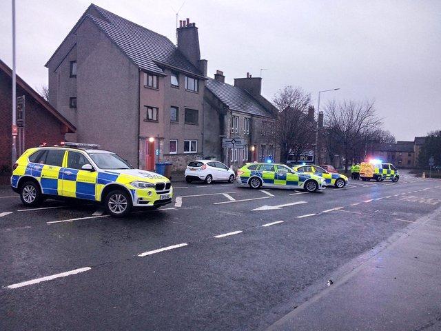 Fife Police: Two remain in hospital after Hogmanay road crash in Kirkcaldy