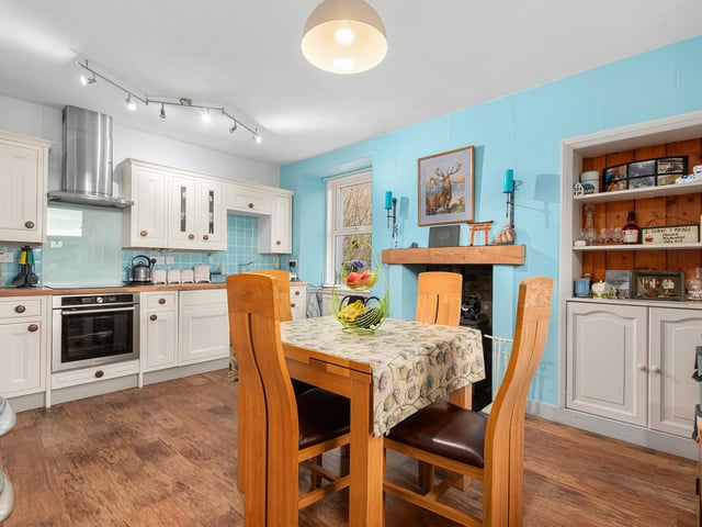 Exterior: There is a single garage with a gravel driveway. The garden, which is mainly laid to lawn, has a dedicated space for barbecues, as well as seating areas from which to enjoy the spectacular countryside views.
Contact Halliday Homes