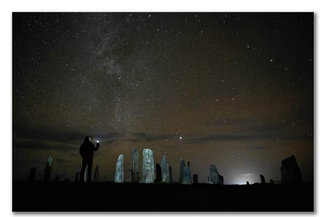 Stargazing events will be held on the Isle of Lewis in February as part of the Hebridean Dark Skies Festival. PIC: Scott Davidson