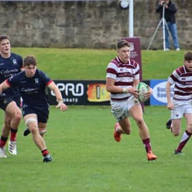 Watson's got the better of Merchiston at the weekend. Pic: Gavin Murray