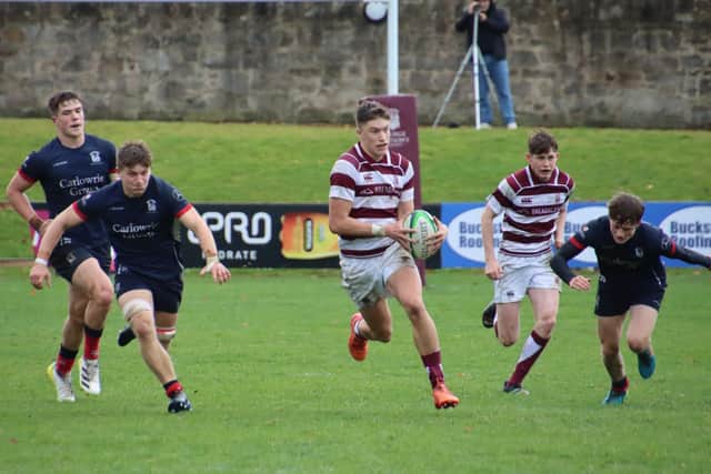 Watson's got the better of Merchiston at the weekend. Pic: Gavin Murray
