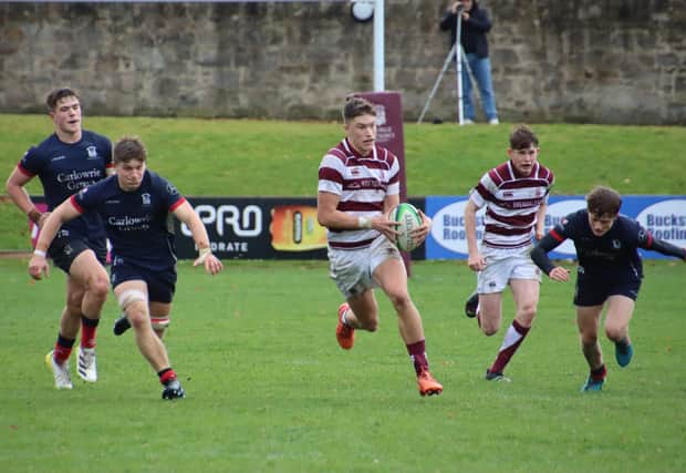 Watson's got the better of Merchiston at the weekend. Pic: Gavin Murray