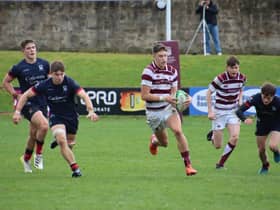 Watson's got the better of Merchiston at the weekend. Pic: Gavin Murray