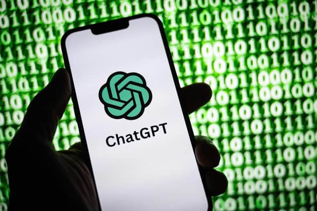 Some people are using AI to serve as a ‘free lawyer’ – but the software is ill-equipped to deal with nuanced and complex situations (Picture: Sebastien Bozon/AFP via Getty Images)